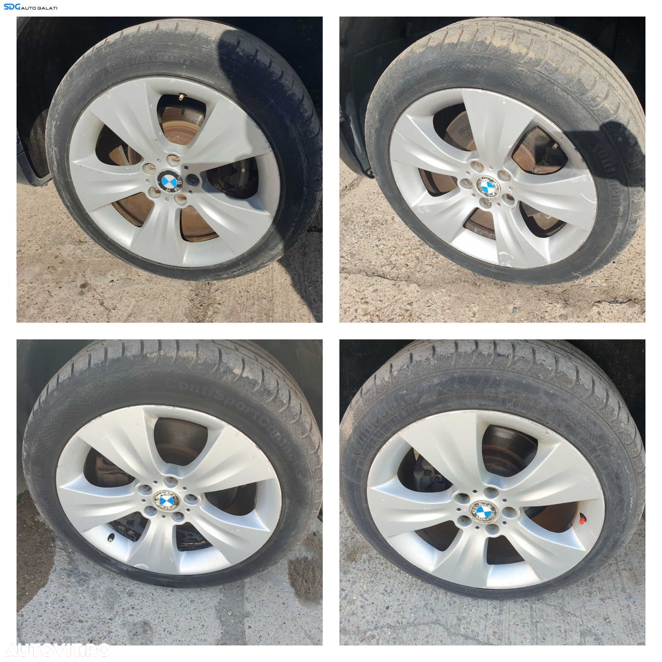 Set 4 Jante Roti Aliaj 255 45 19 R19 Style 213 BMW X5 E70 2006 - 2013 [K4926] - 1