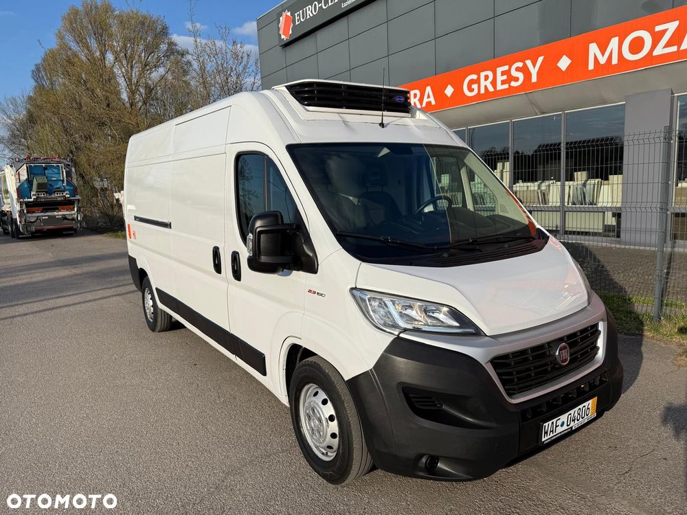 Fiat Ducato 2.3 150KM, L3H2, Chłodnia-Mroźnia, Winda, Bardzo zadbane - 13