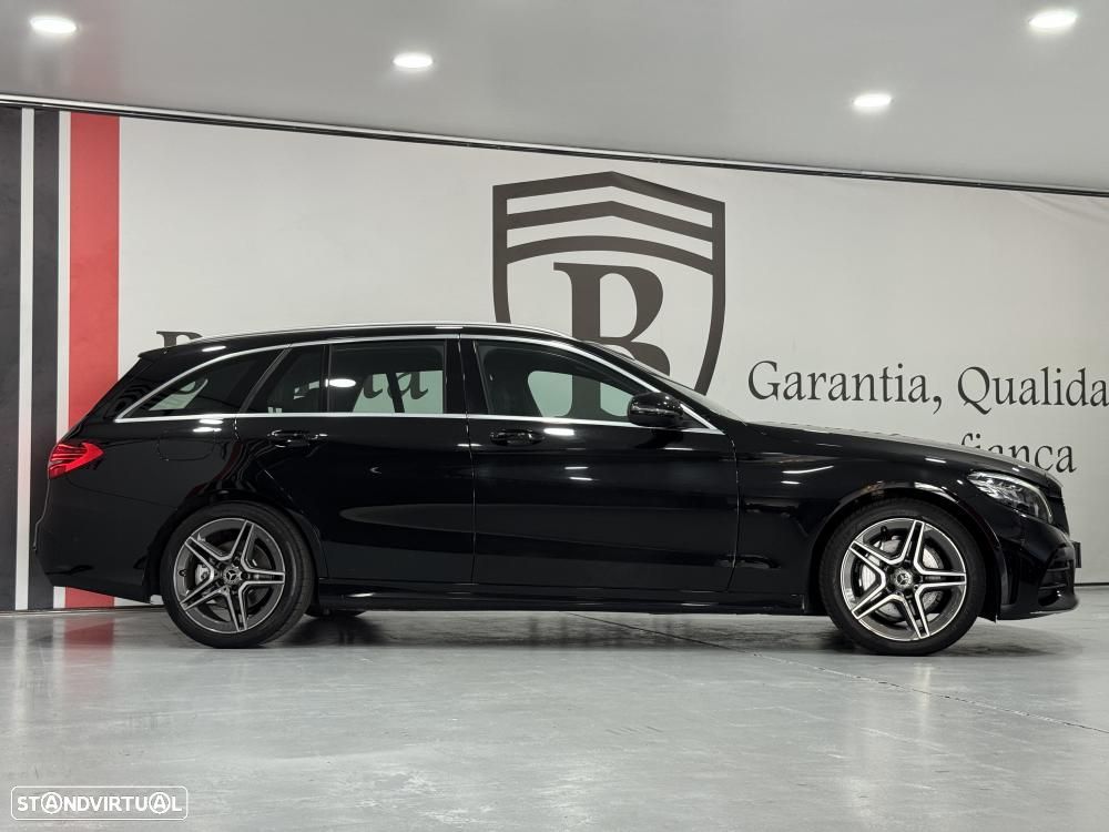 Mercedes-Benz C 200 d Station AMG Line - 7