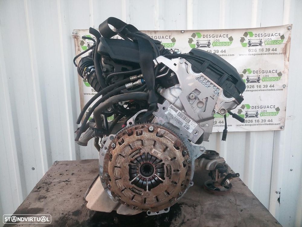 MOTOR COMPLETO BMW 3 1998 -M47N204D4 - 11