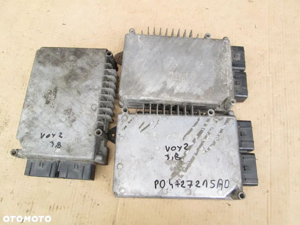 komputer sterownik silnika chrysler voyager iii v różne numery - 1