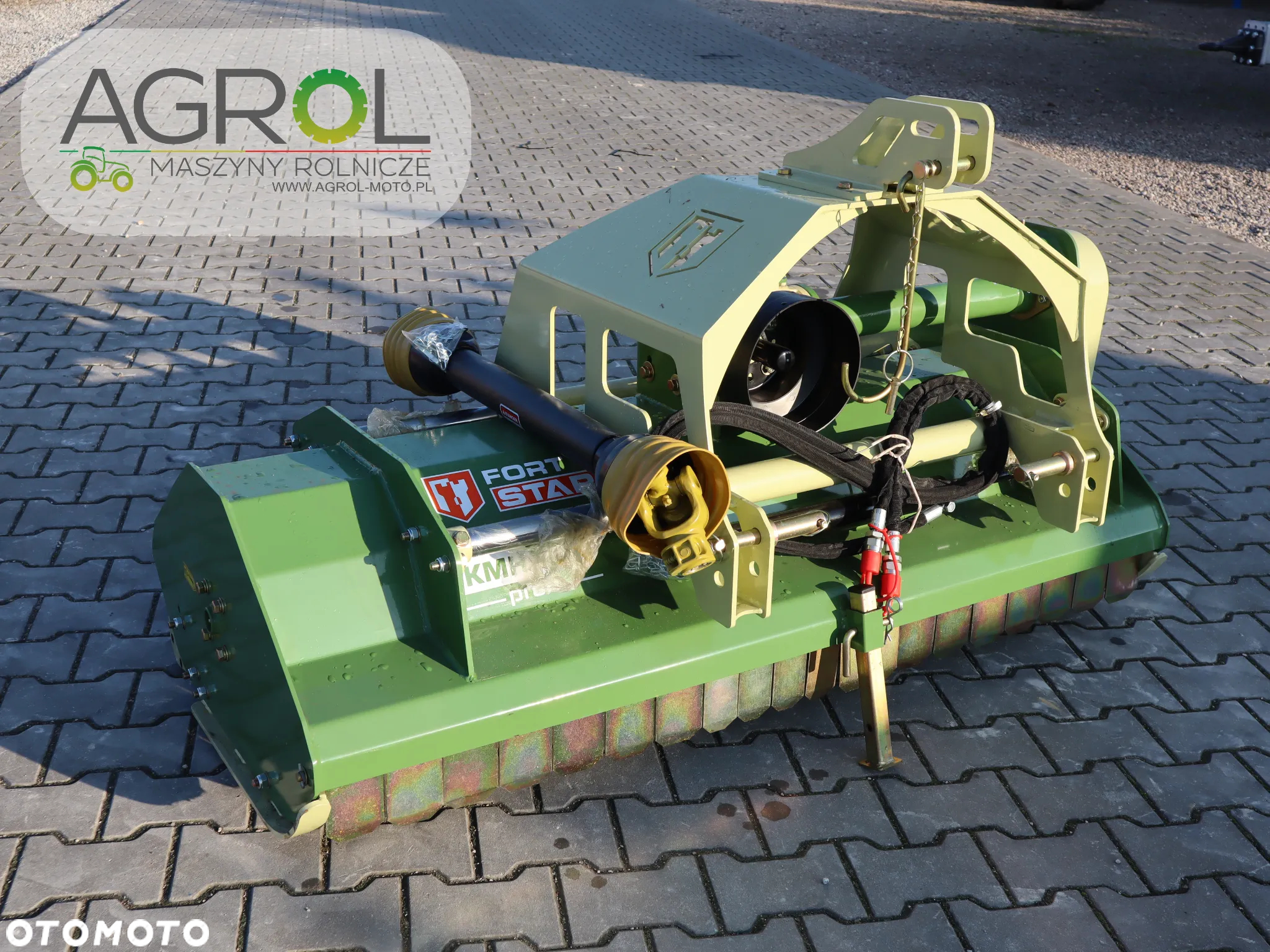 Kosiarka bijakowa MULCZER STARK KS KM KDX KDS KDL profi 135cm - 290 cm - 24