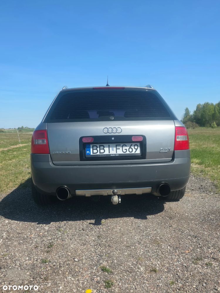 Audi A6 Allroad 2.7 T - 2
