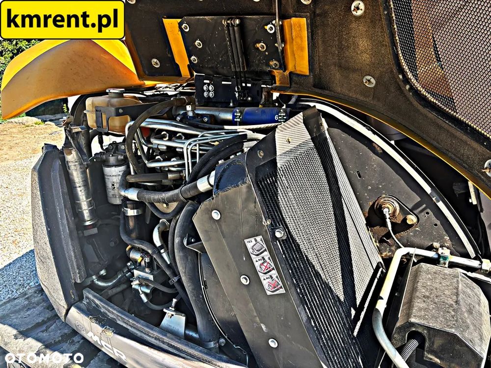 Mecalac 8 MCR MINI-KOPARKA 2018R | MECALAC 6 MCR, JCB 8065 8080 8085 85 Z VOLVO ECR 88, CAT 308, 307 , BOBCAT 80 KOMATSU PC 88 - 32