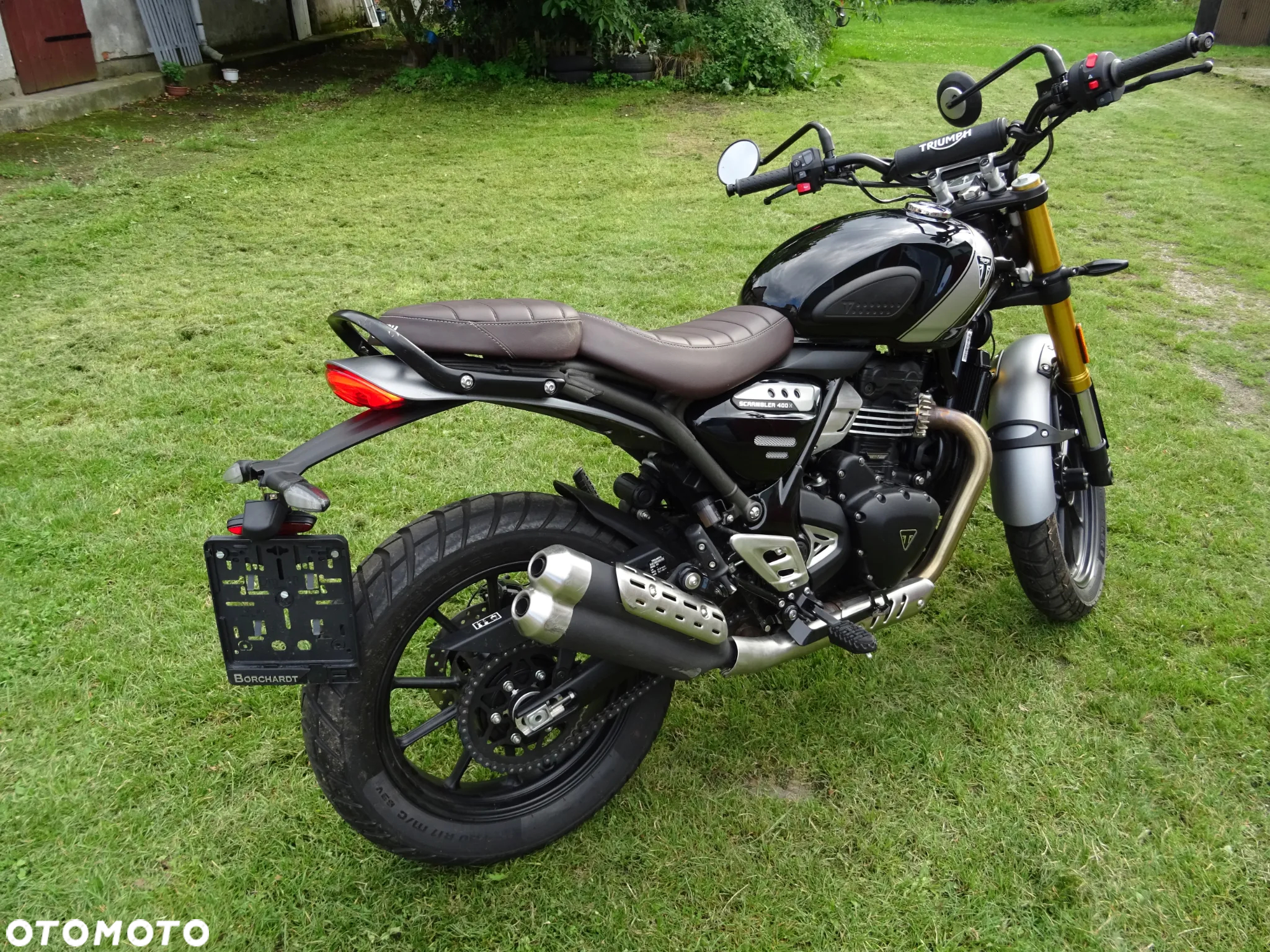 Triumph Scrambler - 2