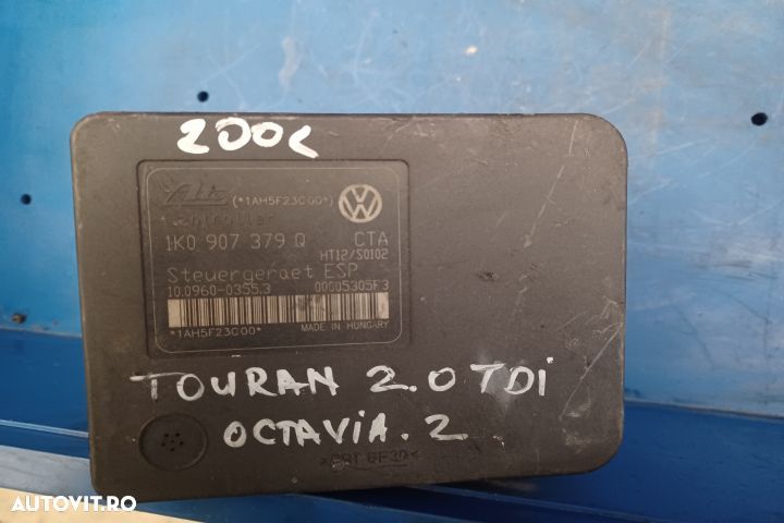 Pompa ABS 1K0907379Q, 1K0614517M Volkswagen VW Touran 1 [facelift] [2 - 1