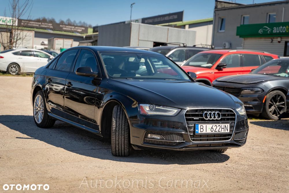 Audi A4 Limousine 2.0 TFSI quattro S tronic S line Sportpaket - 5