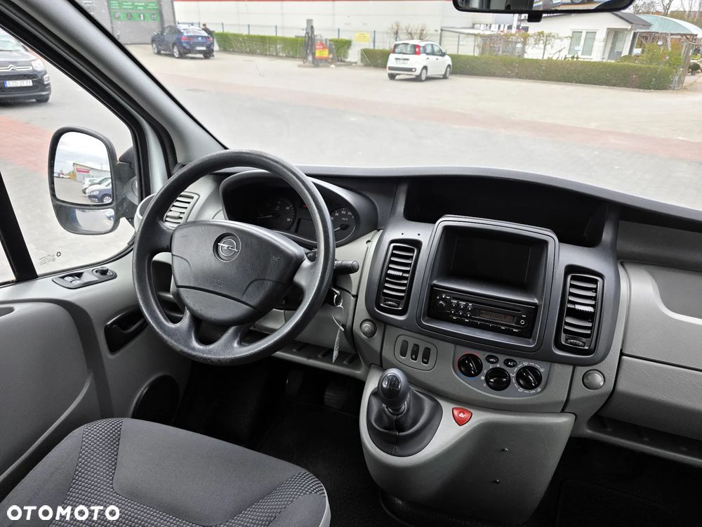 Opel Vivaro L1H1 EcoFlex DPF - 8
