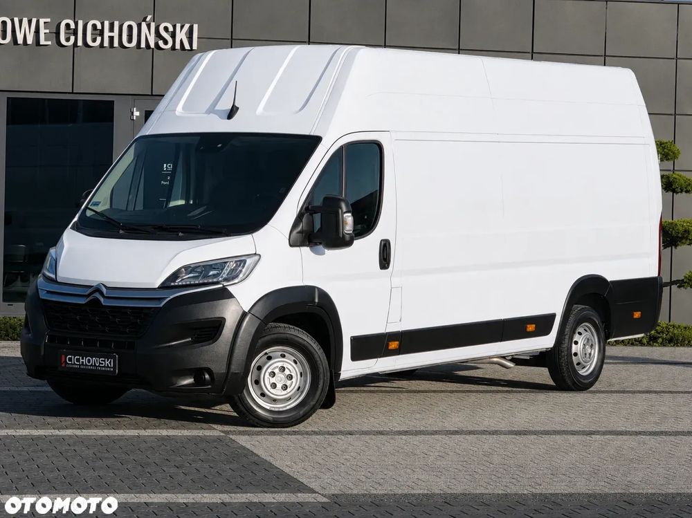 Citroën JUMPER L4H3 Max Wysoki BEZWYPADKOWY z Polskiego Salonu I NISKI ORYGINALNY PRZEBIEG I Pierwszy Jedyny Właściciel I Wyjątkowo ładny i Zadbany Egzemplarz I Faktura Vat 23% I GWARANCJA I - 1