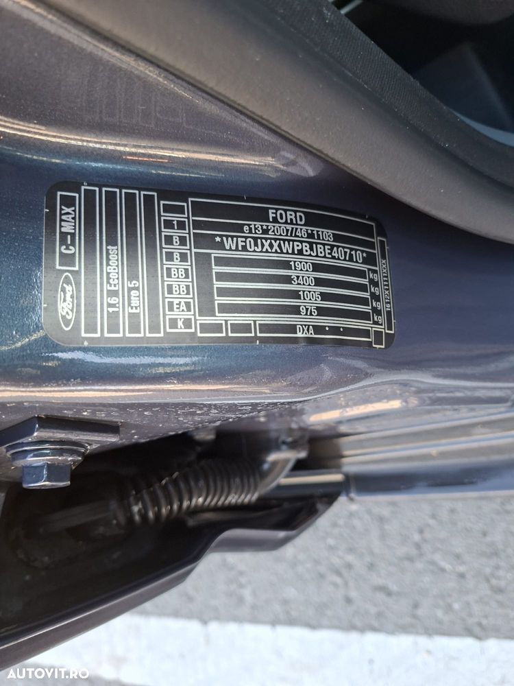 Ford C-Max 1.6 EcoBoost Trend - 8