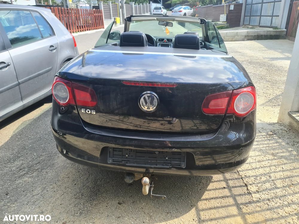Volkswagen Eos 2.0 TDI DPF Edition 2009 - 8