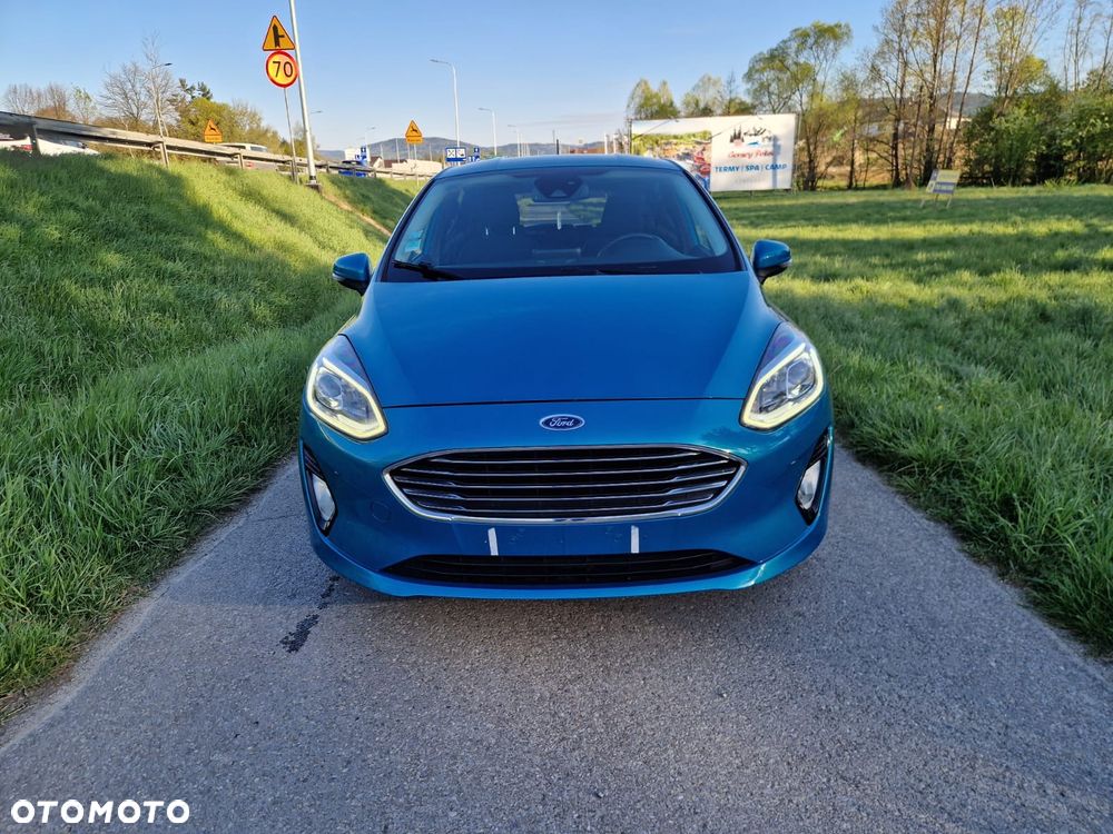 Ford Fiesta 1.0 EcoBoost STart-Stop Titanium - 4