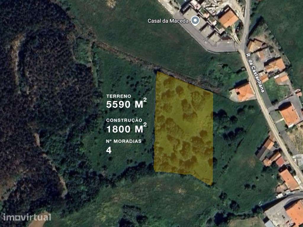 Terreno com projeto aprovado na Cela oportunidade única perto da Na... - Grande imagem: 3/7