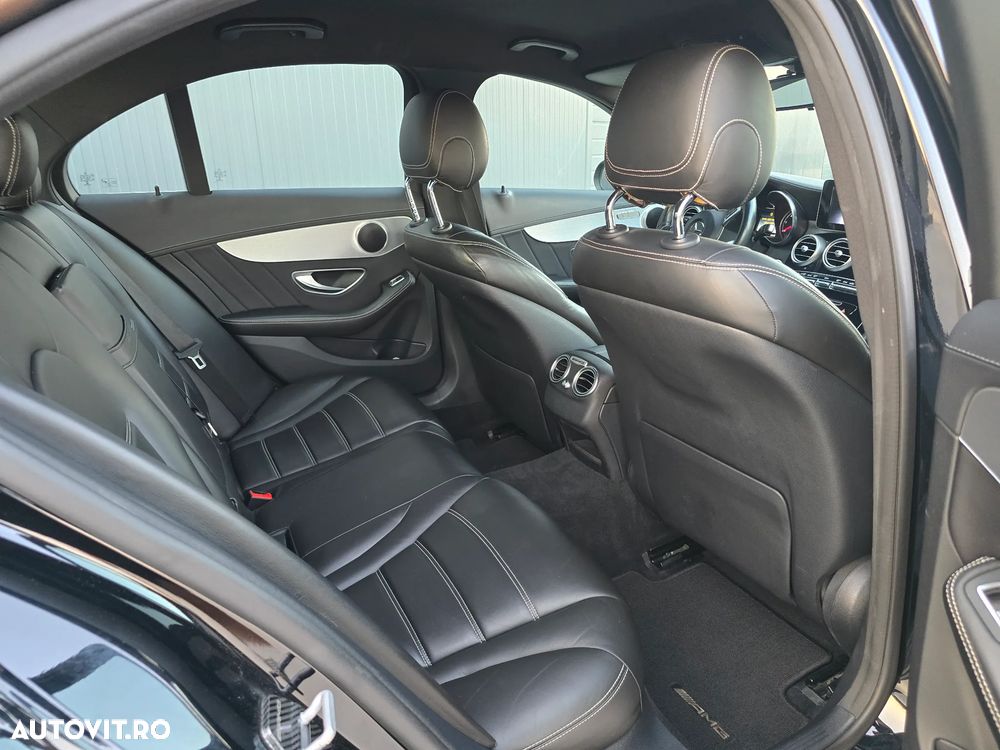 Mercedes-Benz C 220 d 9G-TRONIC AMG Line - 9
