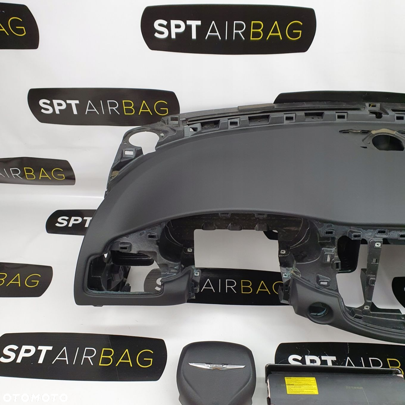 CHRYSLER 200C DESKA ROZDZIELCZA KONSOLA KOKPIT PULPIT PODUSZKI AIRBAG AIR BAG KIT SET - 2