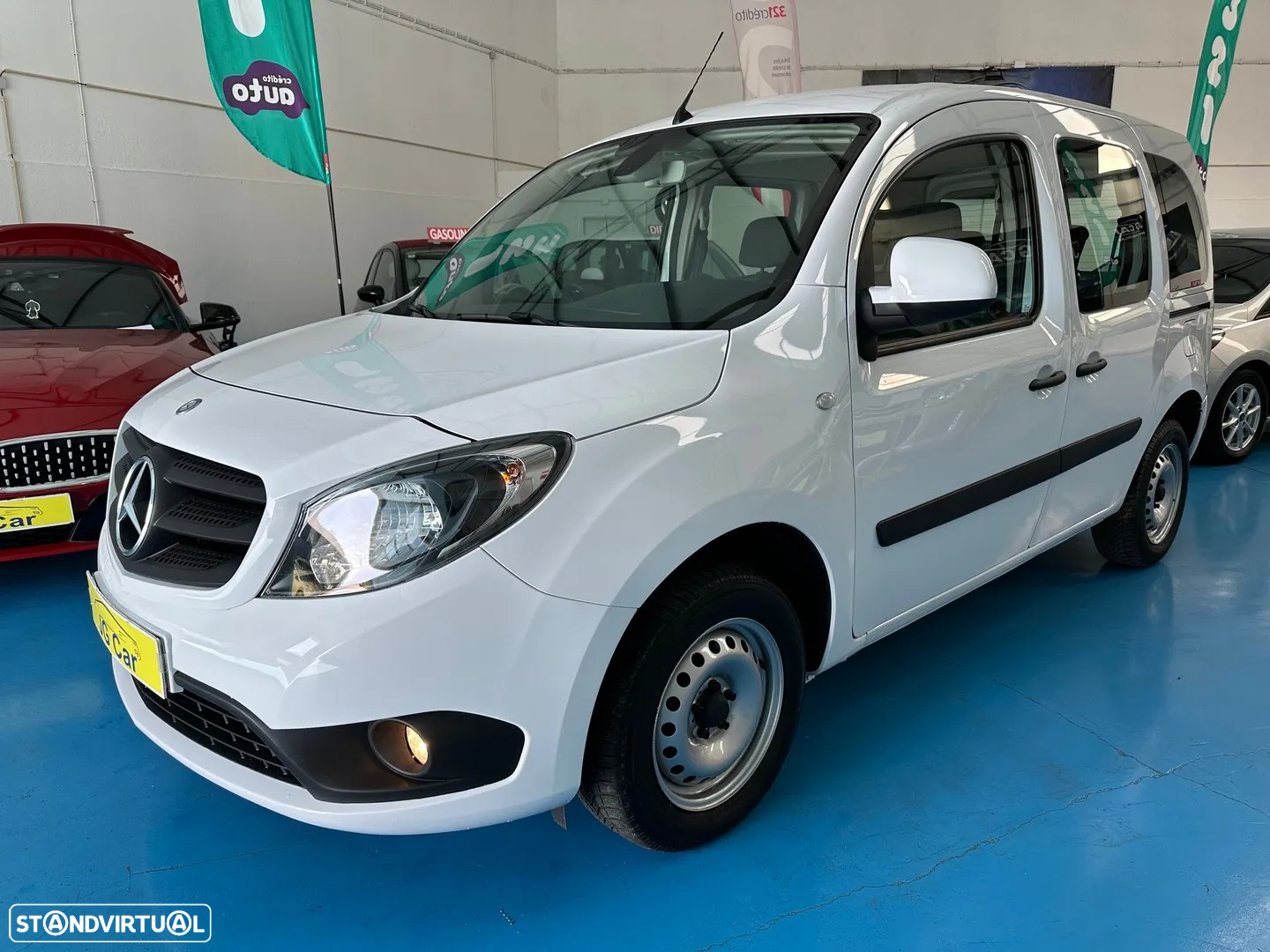 Mercedes-Benz Citan 111 CDI Longa (LKW) - 4