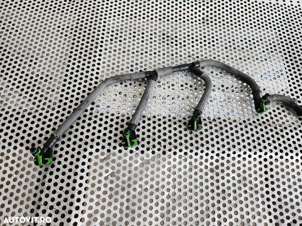 Rampa Retur Injectoare Citroen Peugeot Ford 2.0 2.2 Tdci Hdi BlueHdi Euro 6 Jumper Boxer Kuga Monde - 3