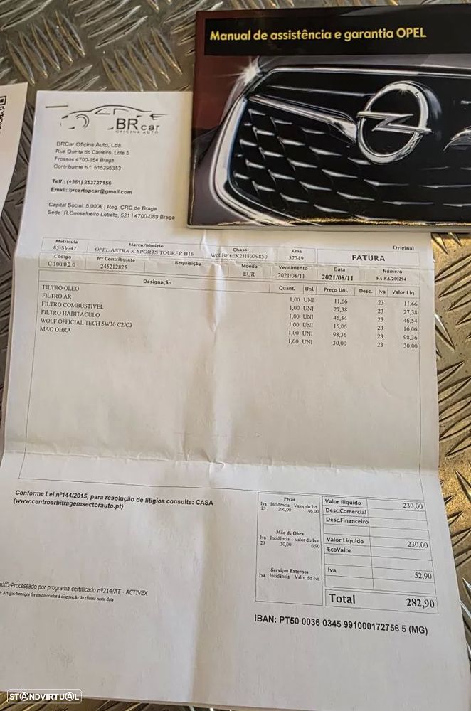 Opel Astra Sports Tourer 1.6 CDTi Cosmo S/S - 50