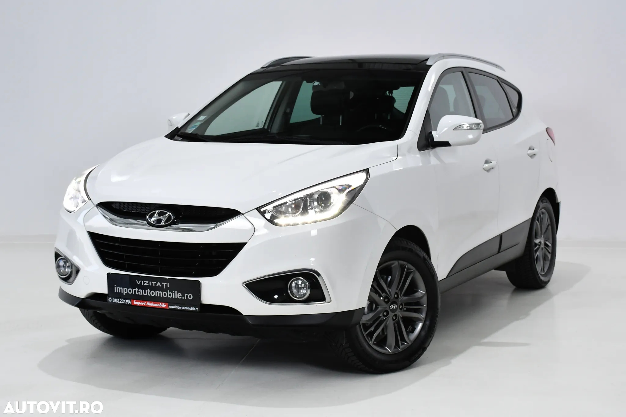 Hyundai ix35 1.7 CRDI 2WD GLS Style+ - 9