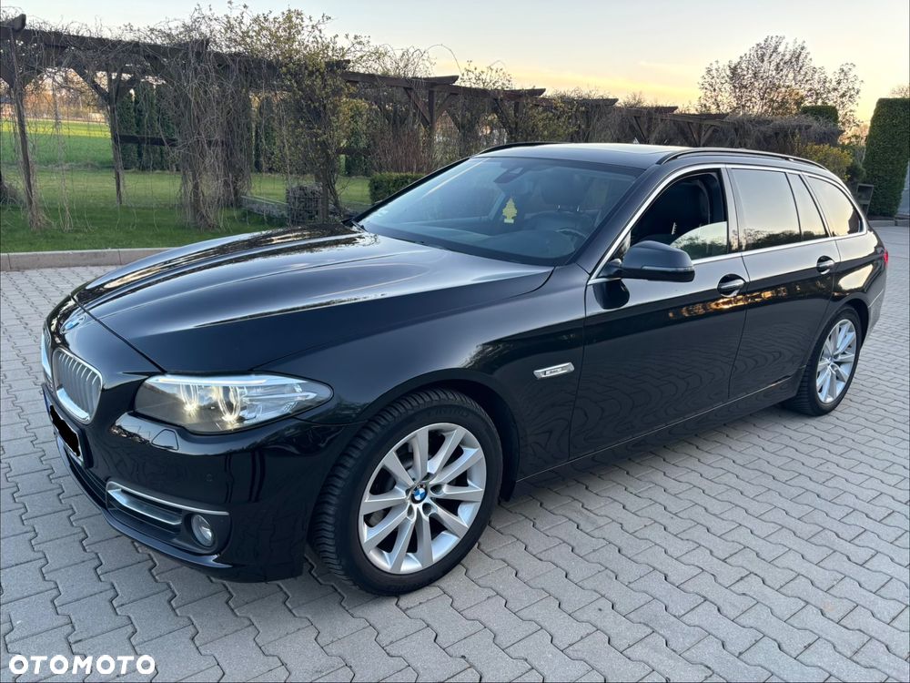 BMW Seria 5 520d xDrive Luxury Line - 1