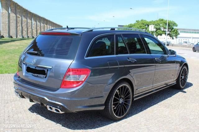 Body Kit Mercedes C W204 (2011 a 2014) Look C63 - 3