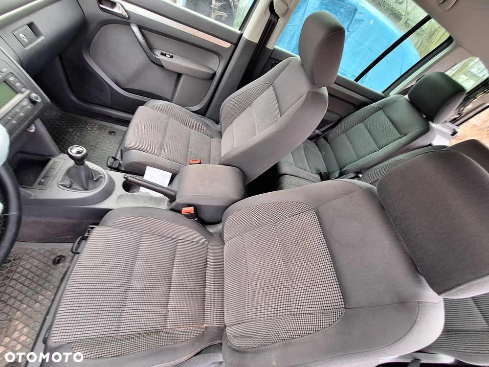 podłokietnik tunel VW TOURAN - 3