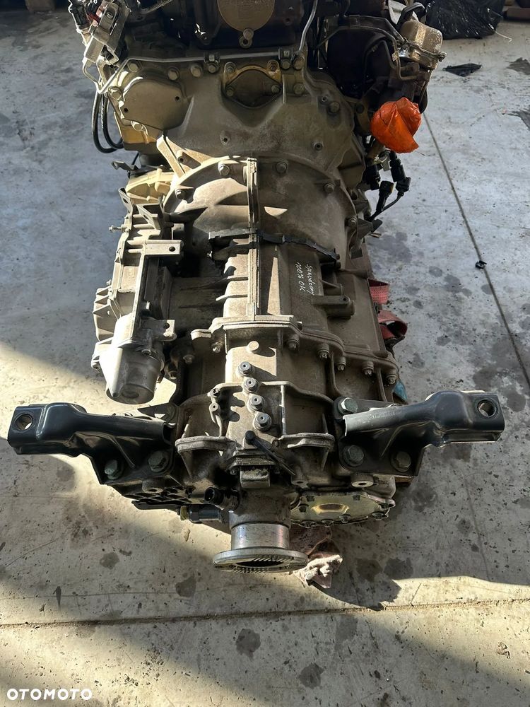 SKRZYNIA BIEGÓW MERCEDES ATEGO MP3 EURO 6 G90-6 A 967 261 05 01 - 1