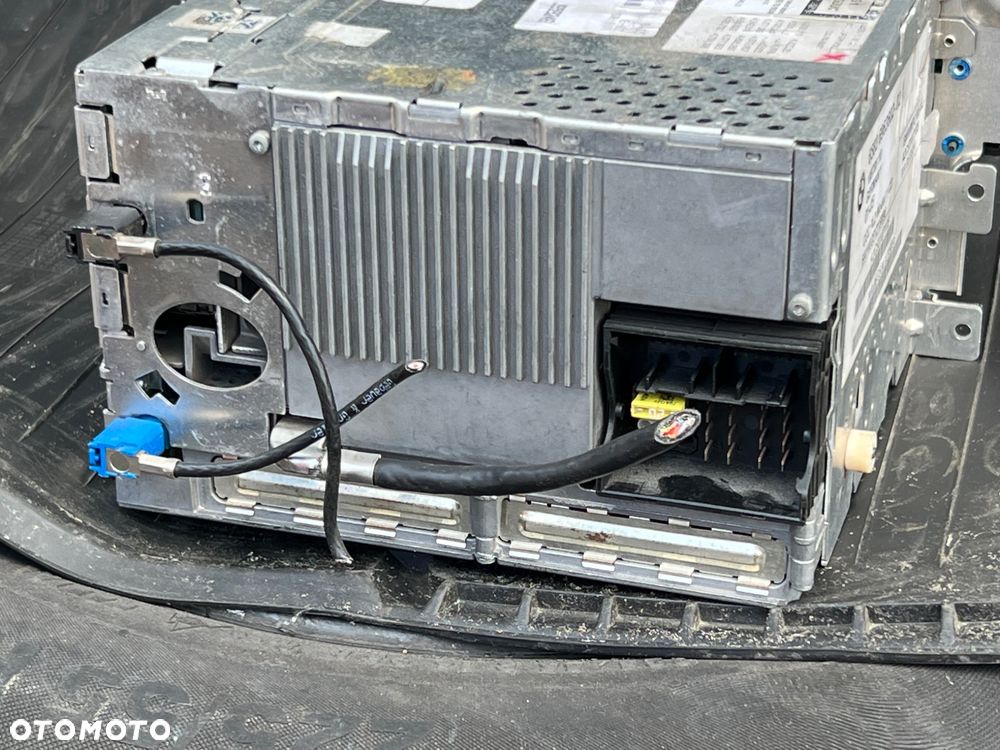 RADIO  BMW E90 e87 Navi Duża sprawna sprawdzone ! - 4