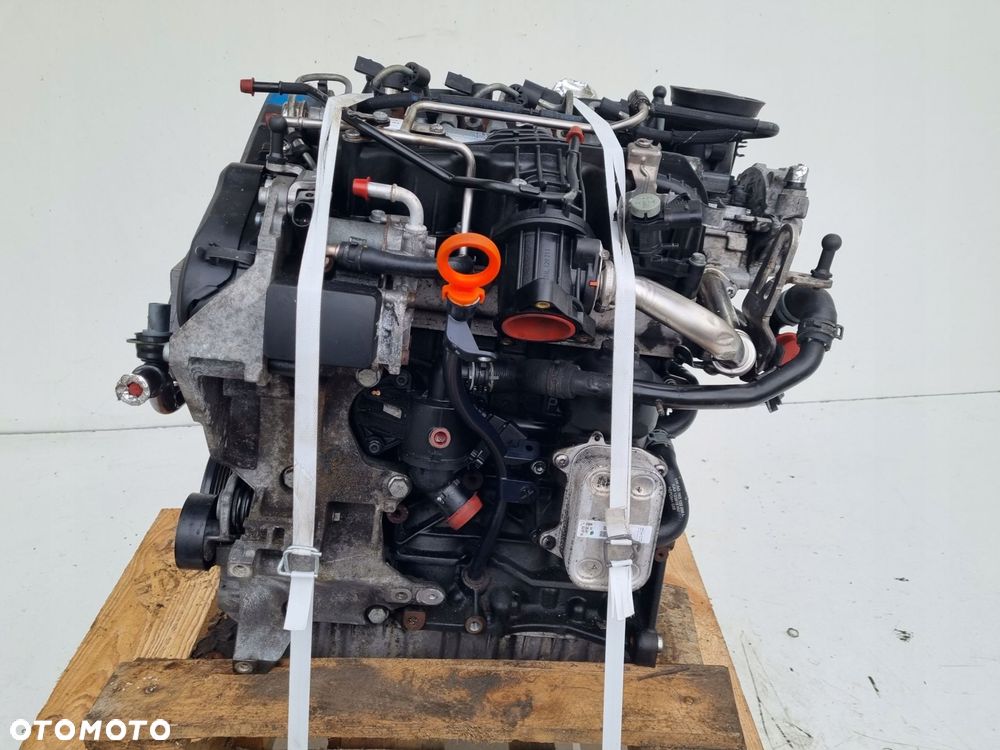 SILNIK BEZ OSPRZĘTU Skoda Rapid 1.6 TDI 105KM ładnie pali CAY CAYC - 4