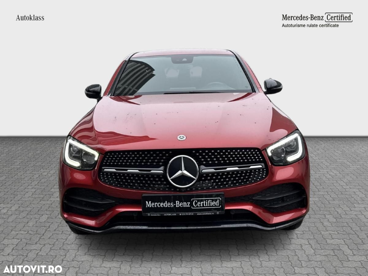 Mercedes-Benz GLC Coupe 300 d 4MATIC - 8