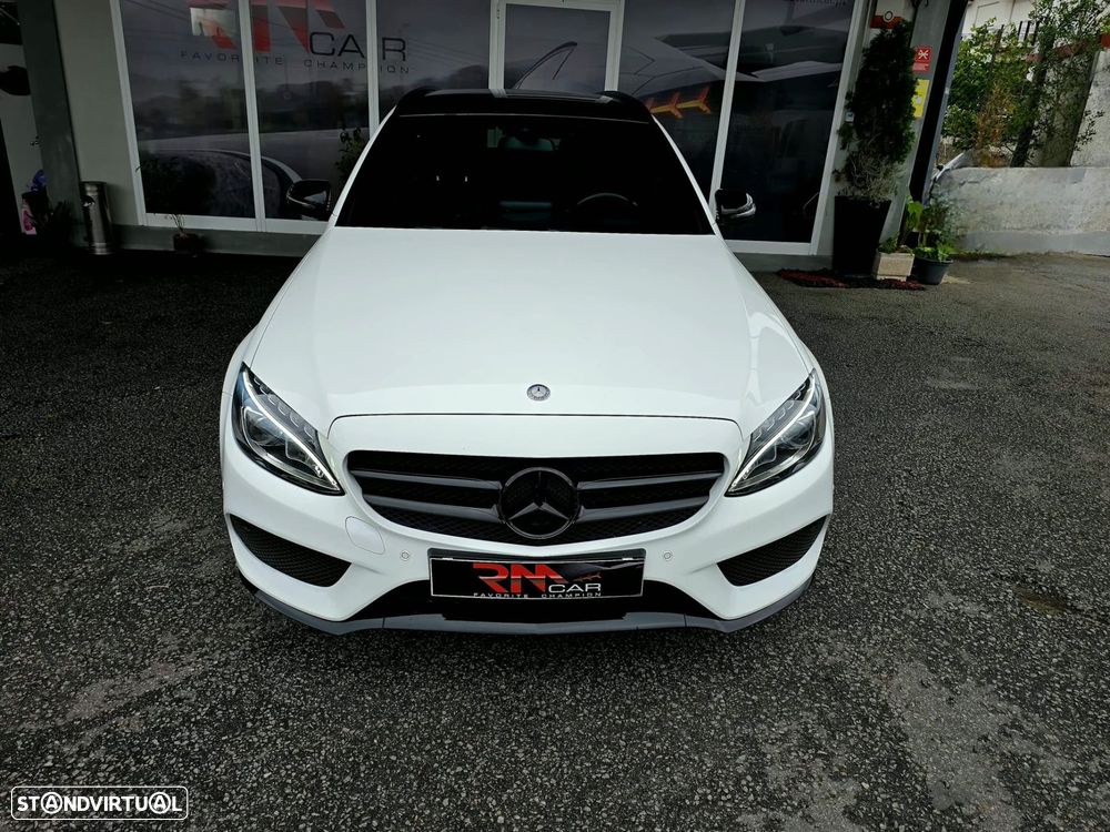 Mercedes-Benz C 220 BlueTEC AMG Line Aut. - 12