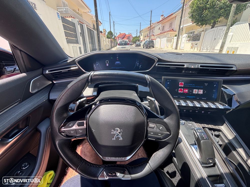 Peugeot 508 PureTech 225 EAT8 GT - 28