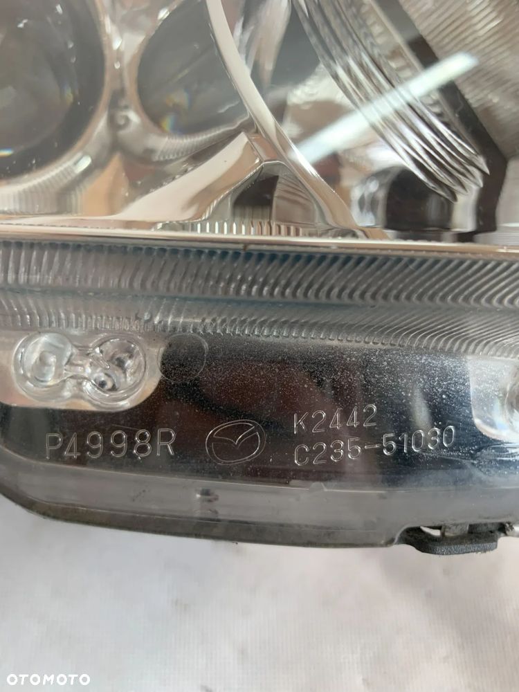 Mazda 5 V 05-08r Reflektor prawy lampa prawa - 4