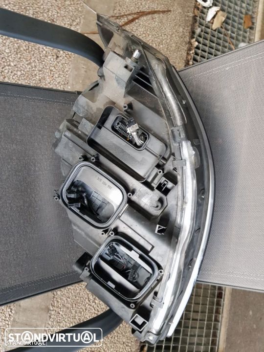 Farol bi xenon Led mercedes classe S w221 facelift - 6