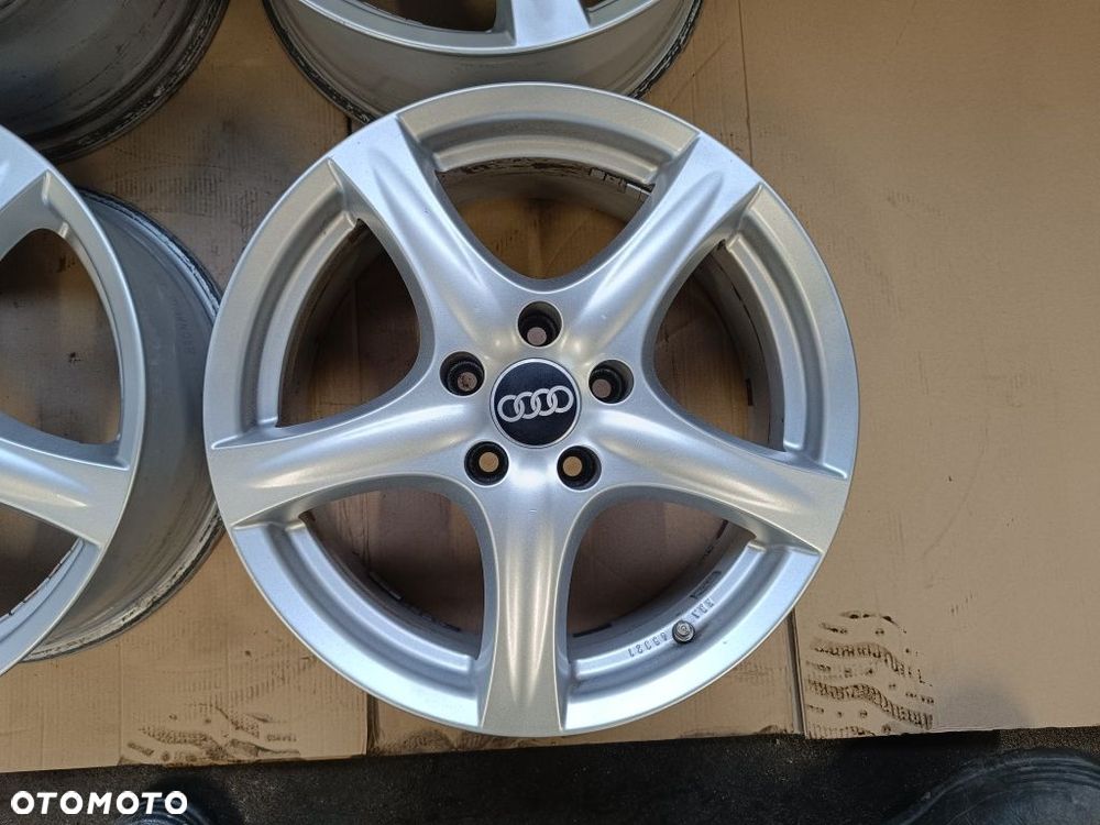 Alufelgi 17" 5x112 do Audi A3 A4 A6 - 4