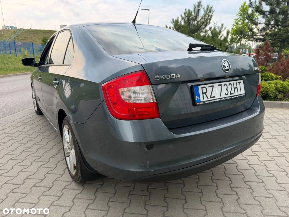 Skoda RAPID Spb 1.6 TDI DPF Elegance Max - 11