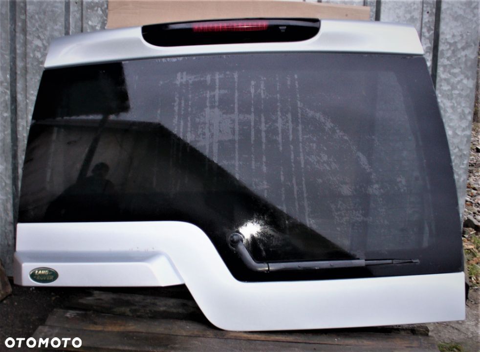 LAND ROVER DISCOVERY 4 IV KLAPA TYŁ SZYBA - 1