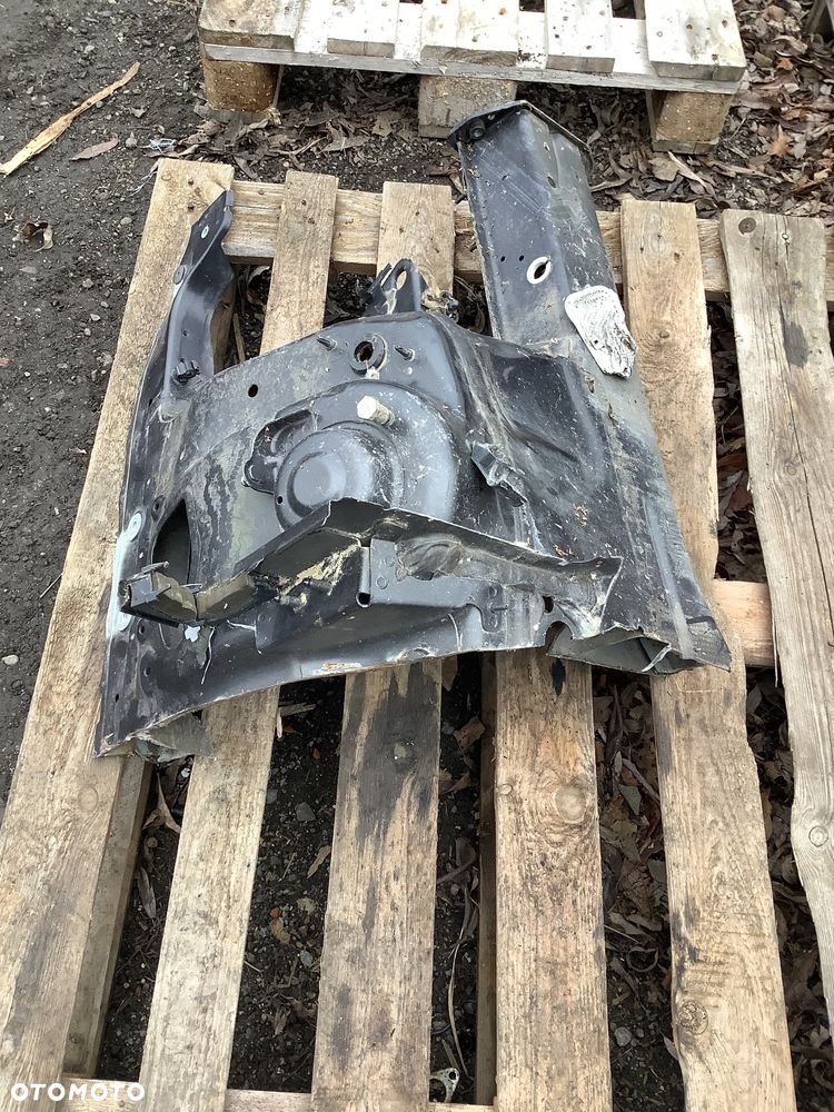 AUDI A5 SPORTBACK ĆWIARTKA LEWA FARTUCH - 3