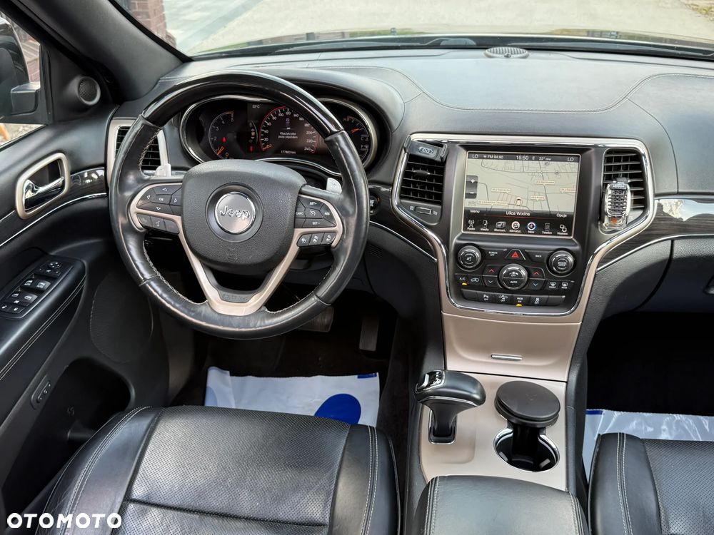 Jeep Grand Cherokee 3.0 CRD Overland - 8