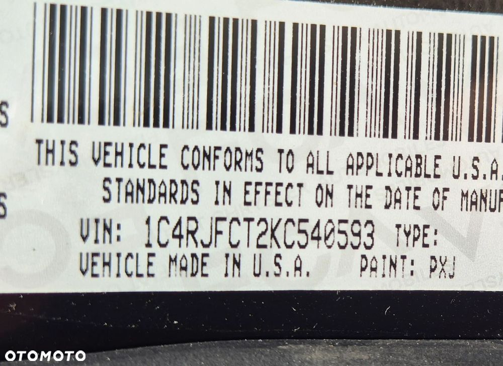 Jeep Grand Cherokee 5.7 V8 HEMI Summit - 14