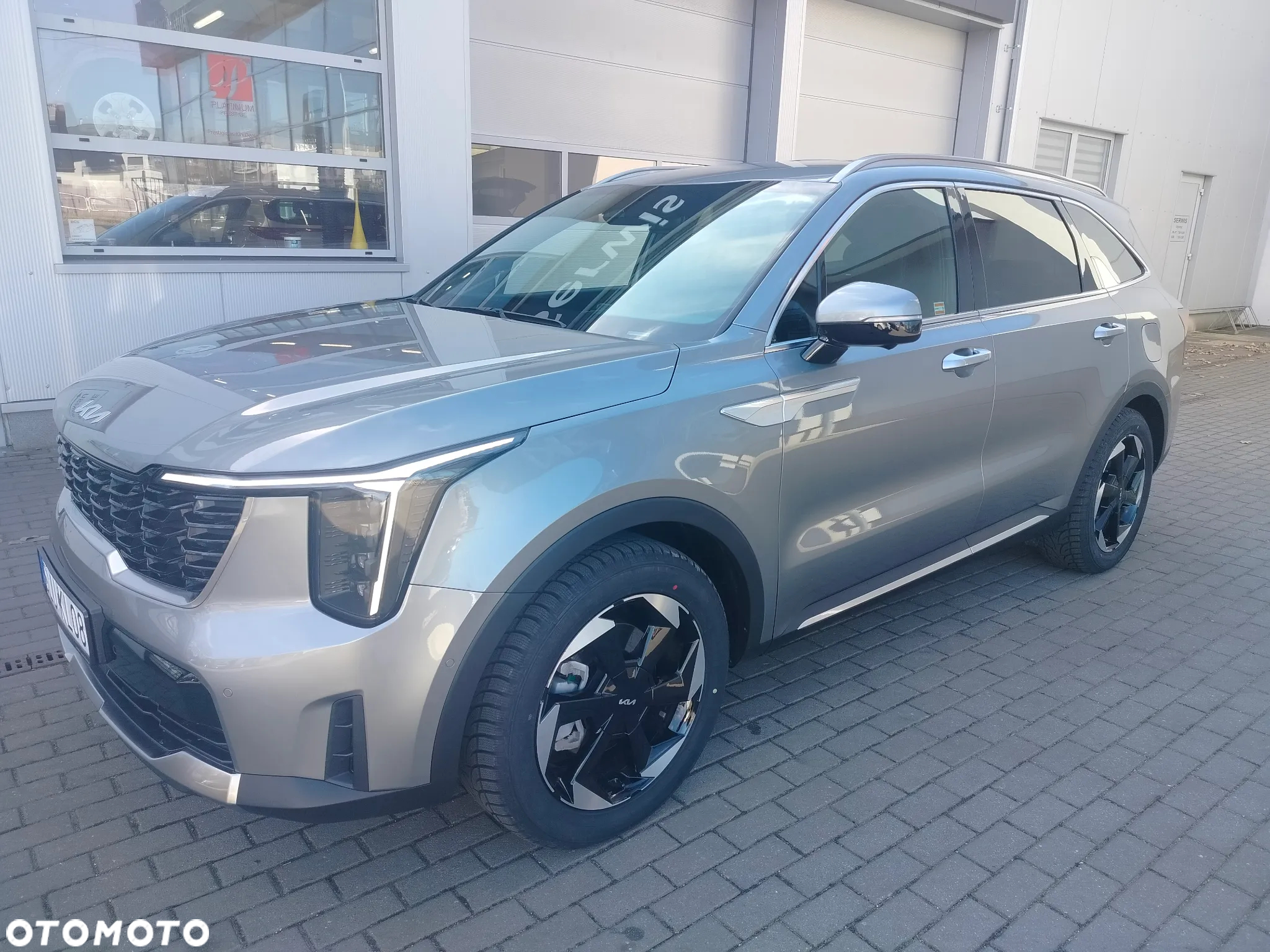 Kia Sorento 1.6 T-GDI HEV Prestige Line 4WD 7os - 5