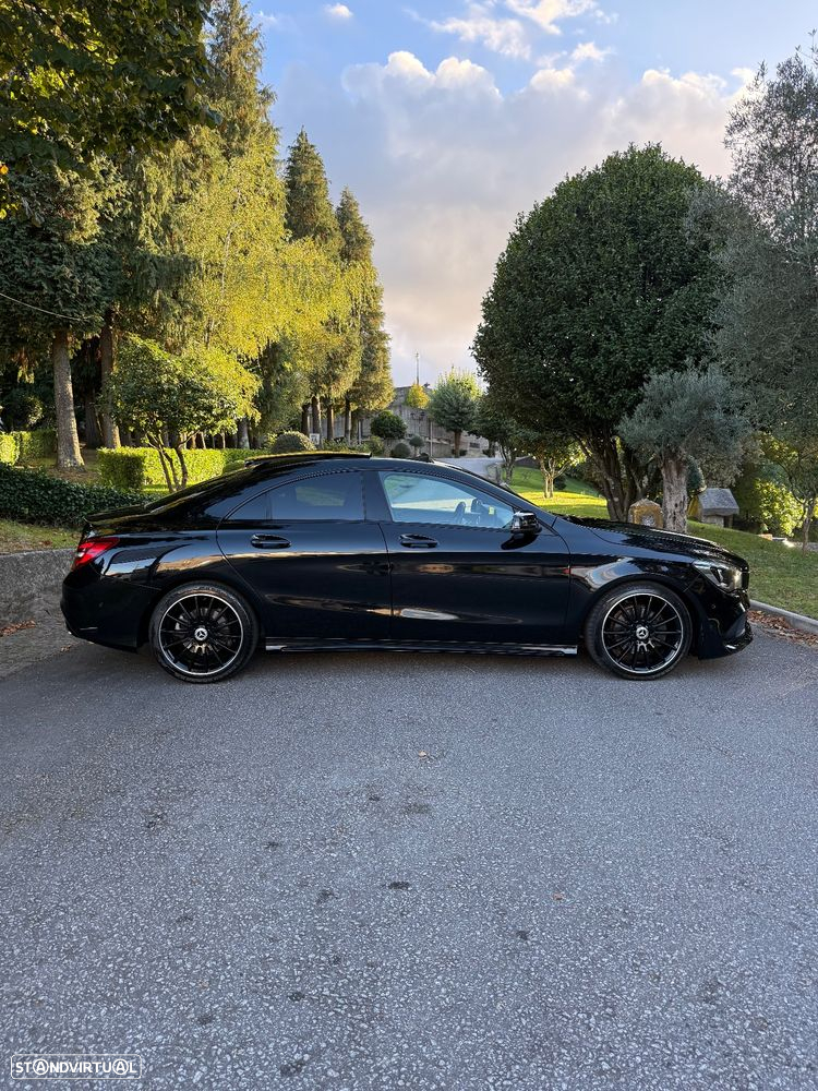 Mercedes-Benz CLA 200 (CDI) d 7G-DCT AMG Line - 4