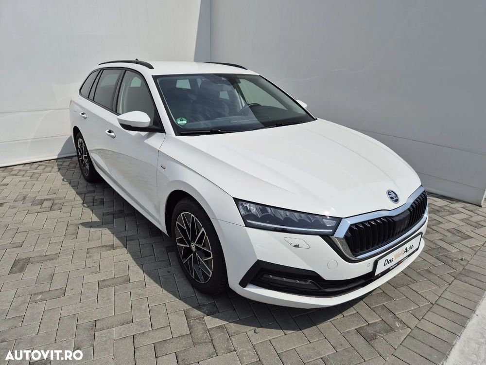 Skoda Octavia Combi 2.0 TDI DSG 4x4 Ambition - 7