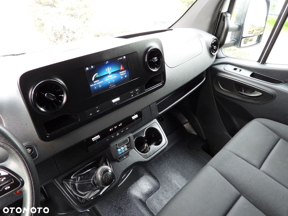 Mercedes-Benz SPRINTER 314 CHŁODNIA KONTENER -1*C TEMPOMAT NAWIGACJA KLIMATYZACJA  140KM - 34