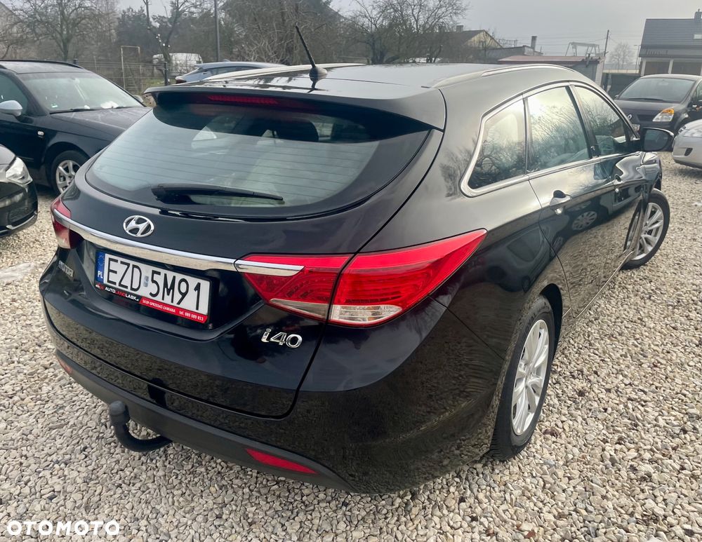 Hyundai i40 Kombi blue 1.6 Classic - 8