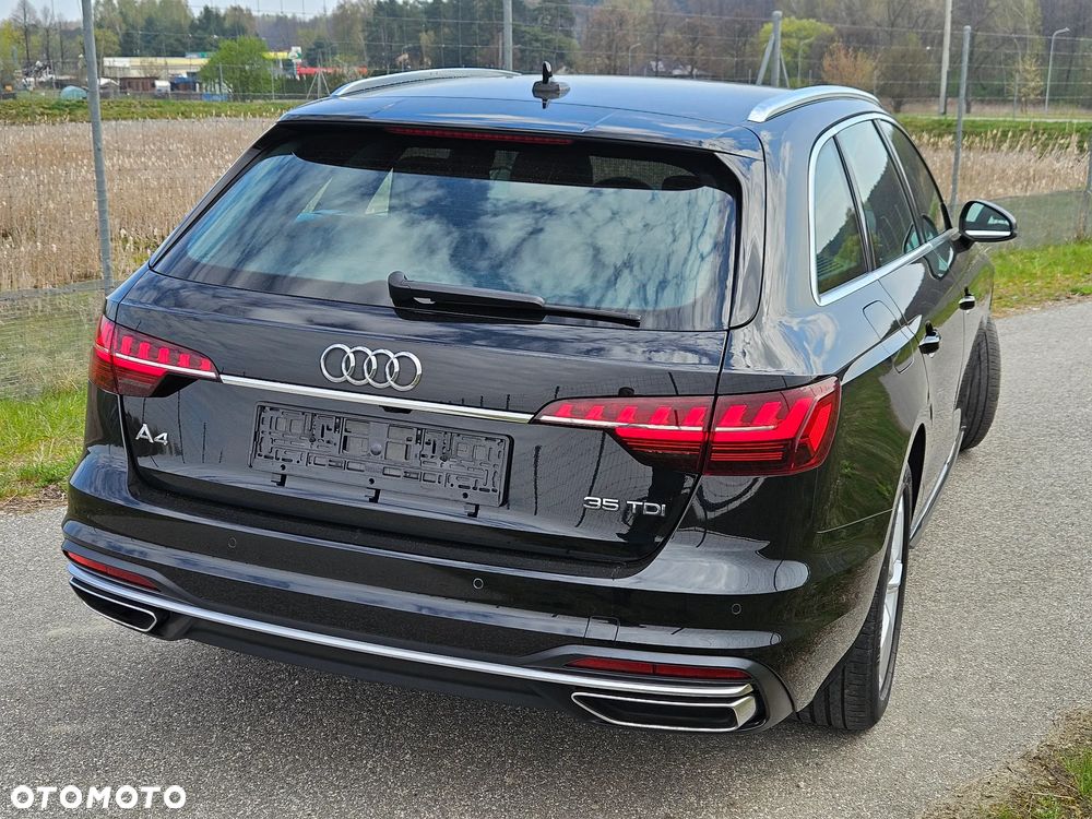 Audi A4 Avant 35 TDI S tronic advanced - 8