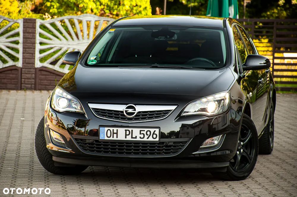 Opel Astra 1.4 Turbo Edition - 8