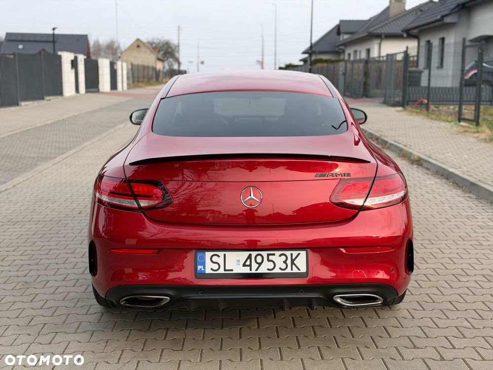 Mercedes-Benz Klasa C 200 9G-TRONIC AMG Line - 9