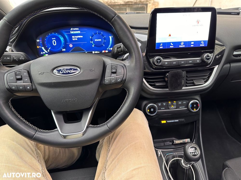 Ford Puma 1.0 EcoBoost MHEV Titanium - 13