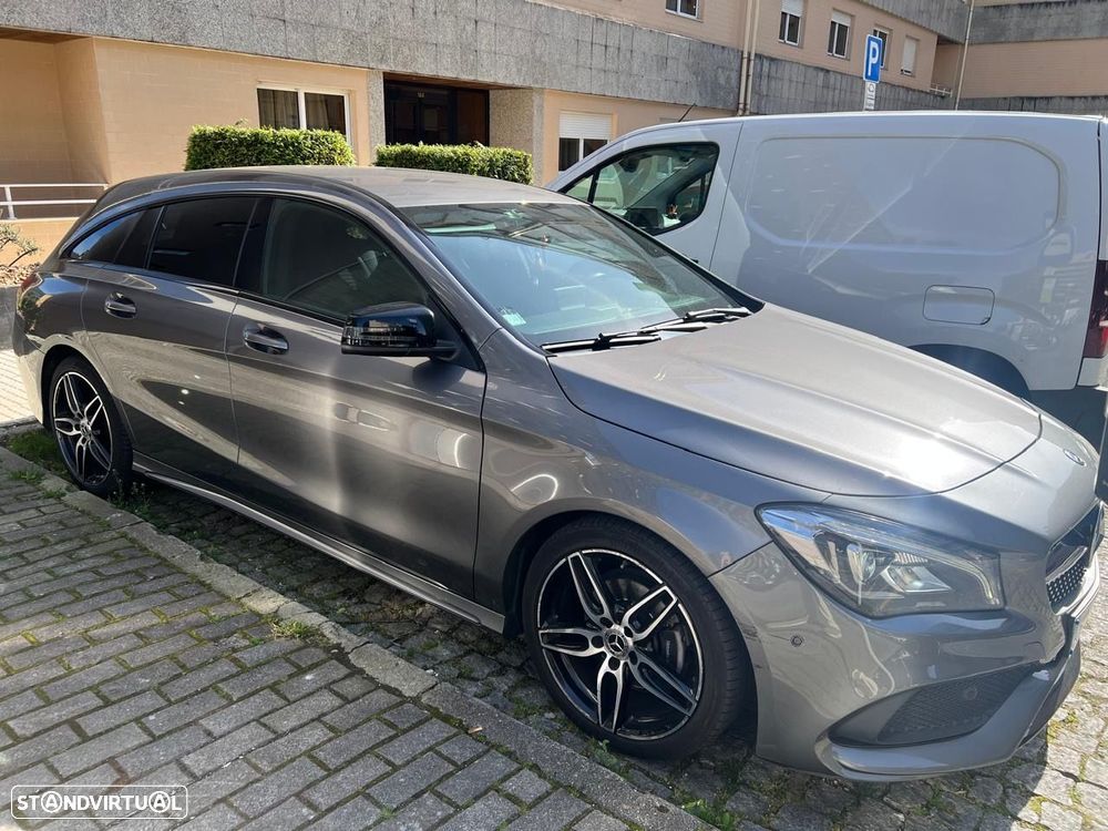 Mercedes-Benz CLA 200 d Shooting Brake Aut. - 2